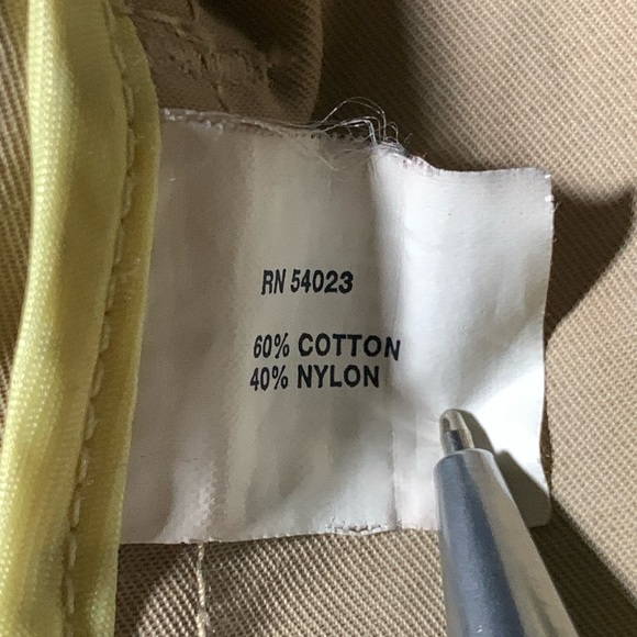 GAP Classic KHAKI TAN Mid Thigh TRENCH COAT 🧥 - Picture 6 of 13